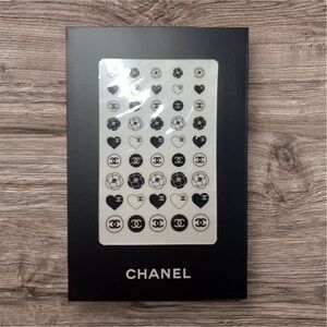 Chanel Beauty Nail Art Stickers